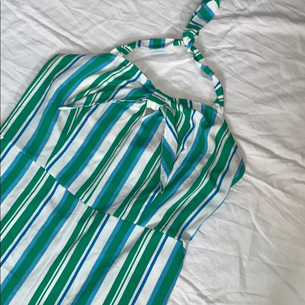 Halter top romper